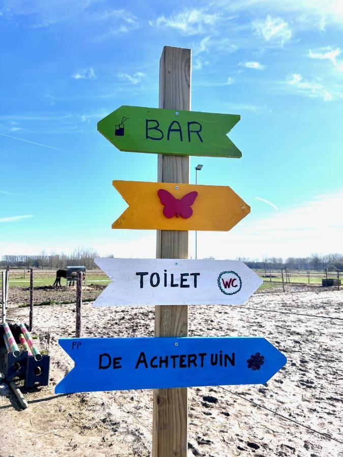 Ontwaken Tussen De Paarden Bed & Breakfast Zoutleeuw Luaran gambar